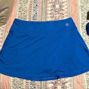 Venus Williams Royal Blue Tennis skirt with pockets